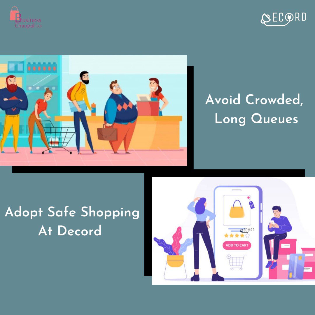 Decord_M1's tweet photo. The pandemic's still very much here! Don't risk your safety- avoid crowded queues &amp; shop from the comfort of your couch with Decord. Visit https://t.co/HkKQz9sVfW now to adopt safe shopping.
#businesschaupal #tech #electronics #gadgets #techaccessories #techno #HomeDecor #decor https://t.co/y6iiRpHXy7