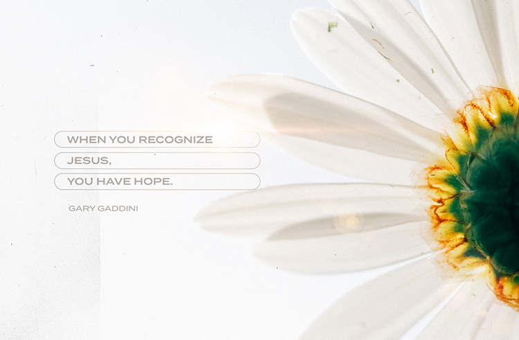 WeArePCC's tweet image. After Jesus was crucified, died, and was buried in the tomb, all hope *seemed* to be lost. Two disciples were kept from recognizing Jesus. Some of us don&apos;t perceive Jesus in our lives, BUT...when you recognize Jesus, you have hope.
.
#RecognizeJesus #EasterHope #WeArePCC