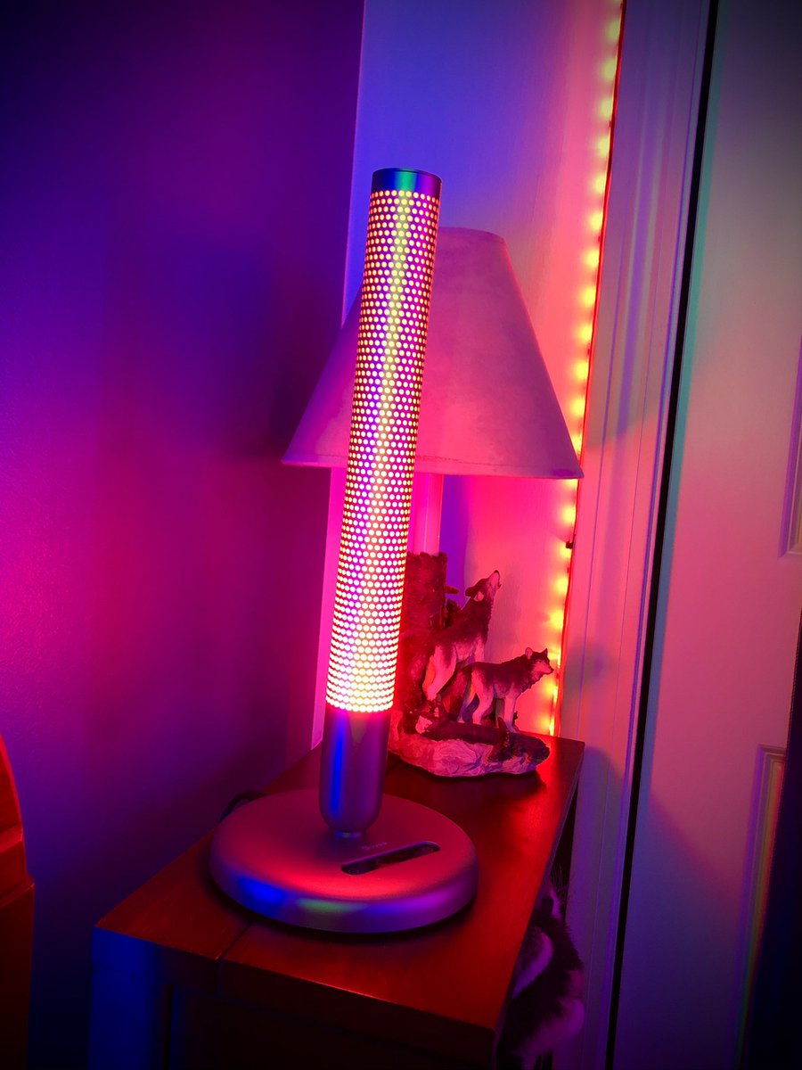 DarthMarklar's tweet photo. @GoveeOfficial I hope I win the #LightChamp contest!! Or else I’ll be a LightChump! 😂.... nah, everyone is a winner when you have Govee products in your life. https://t.co/6il8oYNJ5B