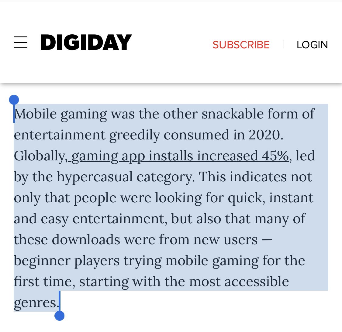 GetPromoBot's tweet image. Mobile games are where it’s at. So why not leverage that growth and engagement to build your brand? We can help . . . Hat tip @Digiday