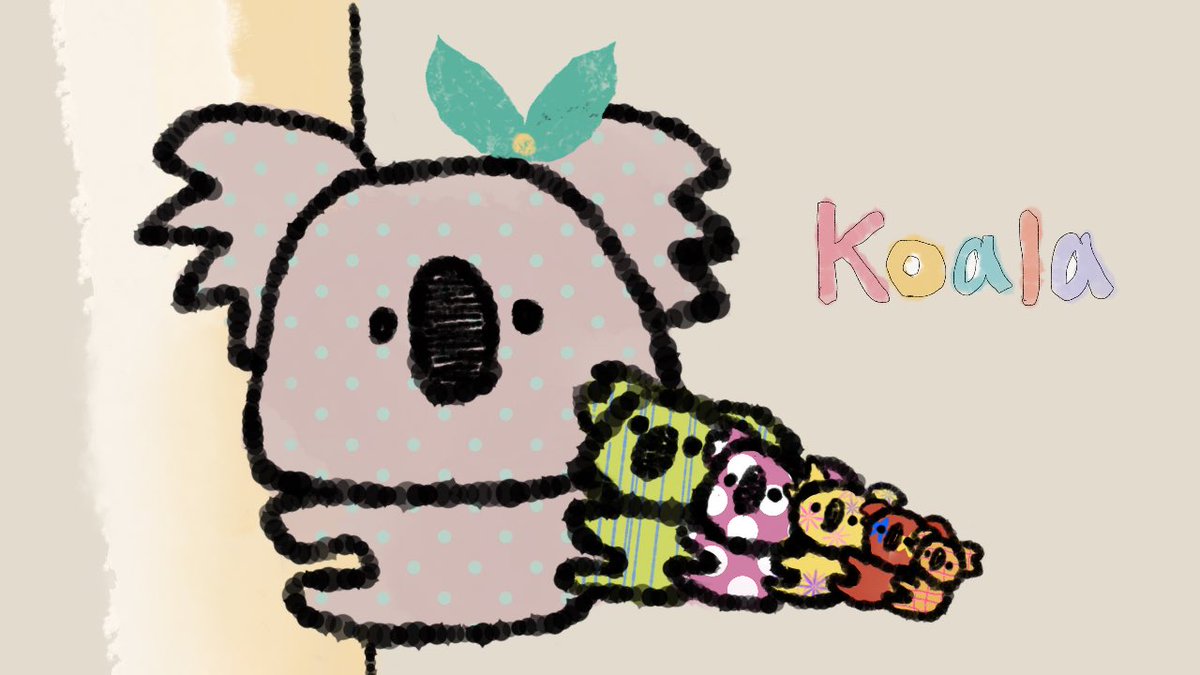 柴色うっちー 色々な動物を描いてみよう2回目はコアラに挑戦 参考にコアラの動画を観ていたら 目的を忘れてずっと観てしまいました カワイイって罪ですよね コアラ イラスト ゆるいイラスト 柴色うっちー 色々な動物を描いてみよう2回目はコアラに挑戦 参考にコアラの動画を観ていたら 目的を忘れてずっと観てしまいました カワイイって罪ですよね コアラ イラスト ゆるいイラスト
