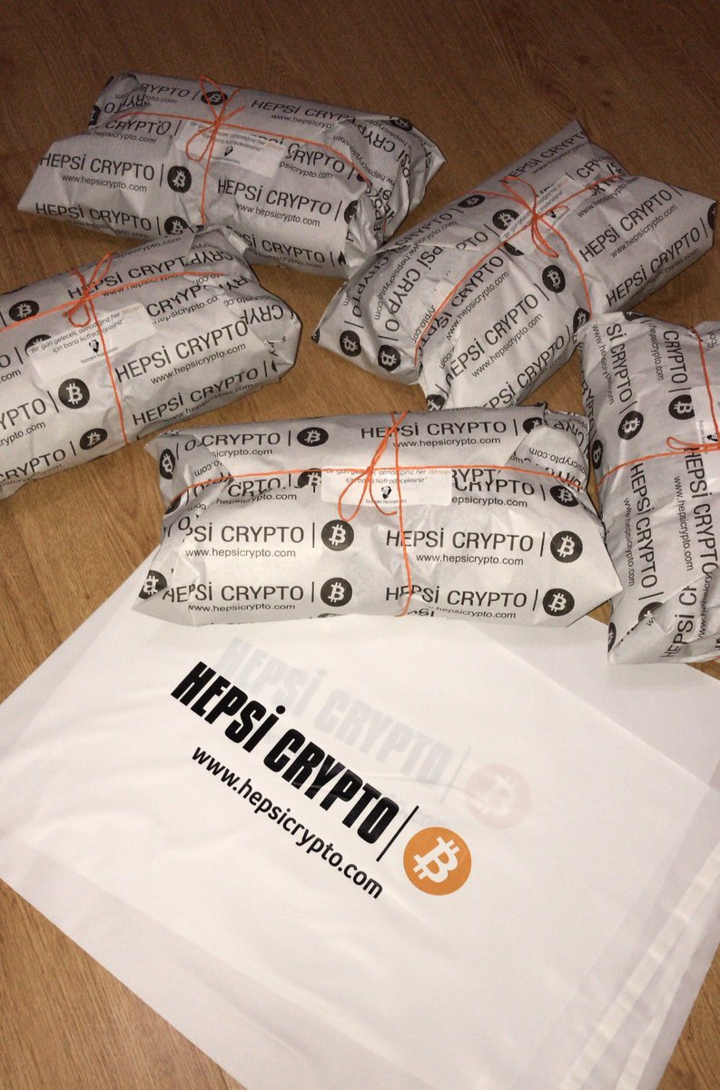 hepsicrypto's tweet photo. Orders ready to ship! ✈️🎁

👇If you haven't shopping yet, check out the products!
https://t.co/wdNmXcTod9

#Bitcoin  #ethereum #btc  #binance  #coinbase #avax #grt #eth #trx  #blockchain #crypto #cryptocurrency https://t.co/VAWX5rt9WT
