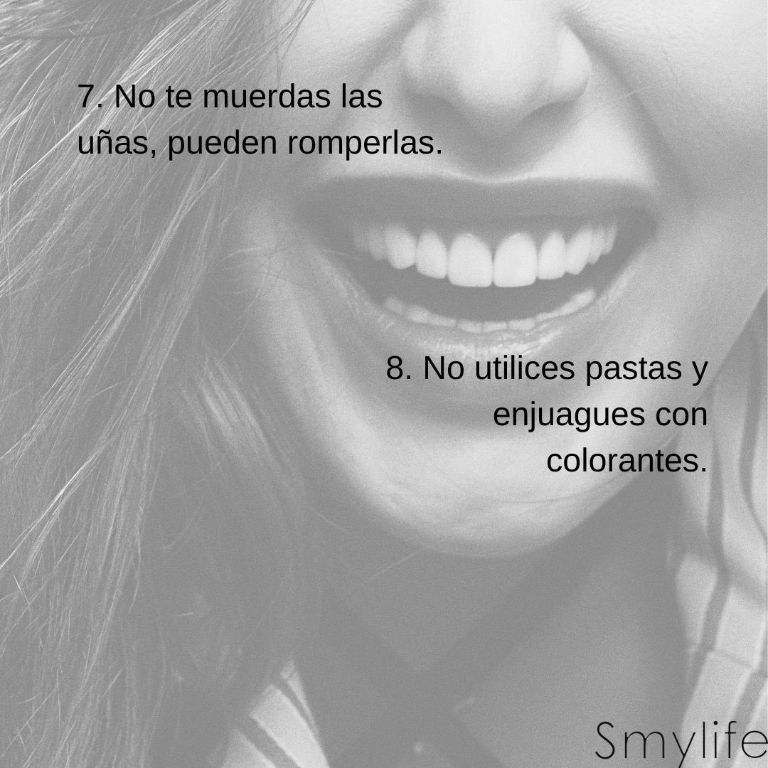 ¿Sabes cómo cuidar tus carillas para que duren mucho más y estén siempre como el primer día? Con estos 8 consejos, conseguirás que tus carillas luzcan perfectas. 

Ven a Smylife y disfruta de una valoración gratuita. Escríbenos por DM o llámanos al 📞 914 448 037.
