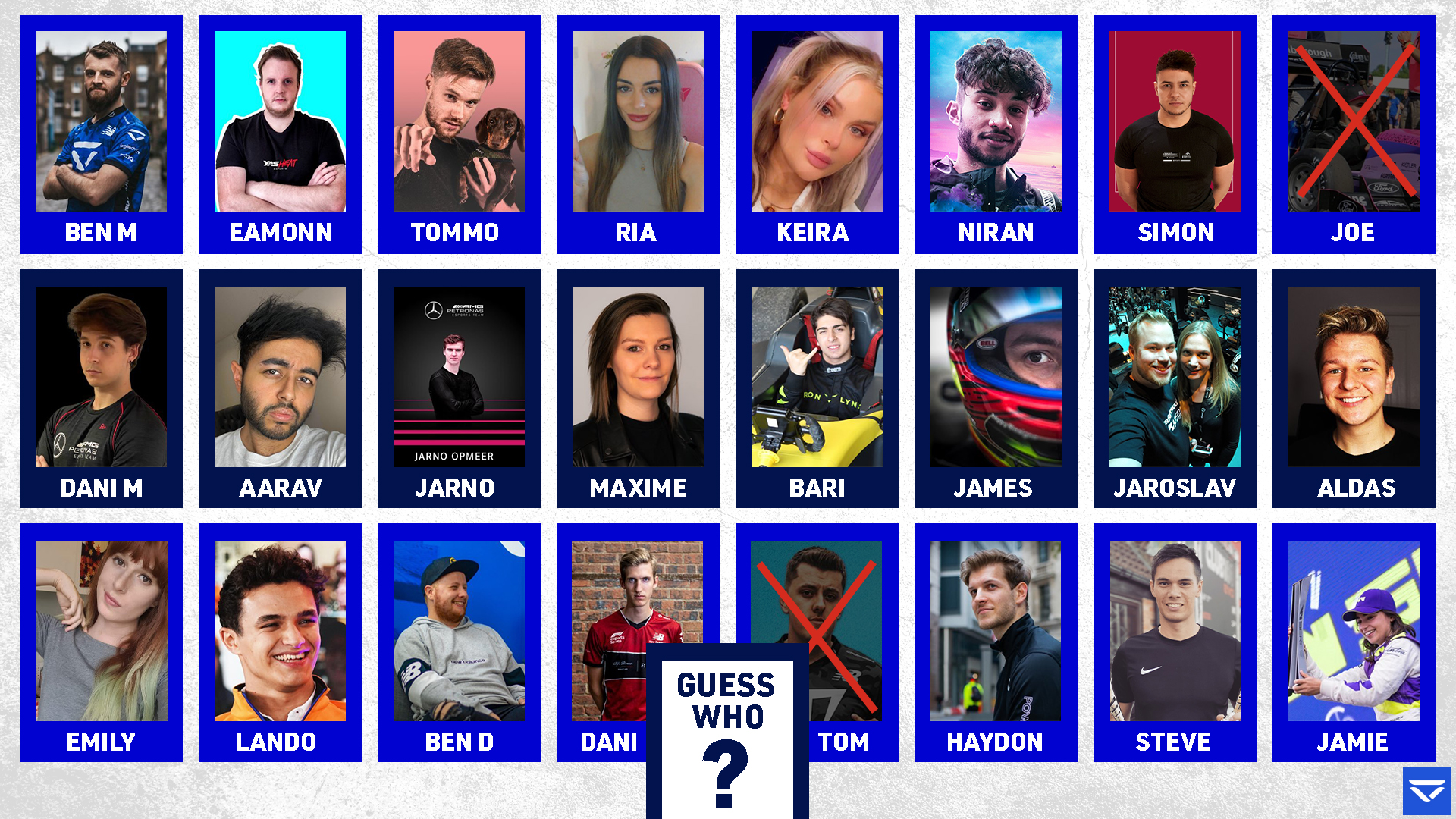 Veloce on Twitter: "It's Guess time! Guess the person photos first and win a lollypop 🍭 As before, we will be keeping tabs on all your guesses throughout