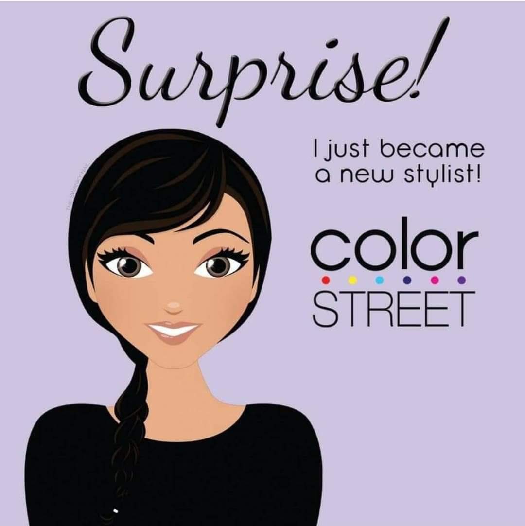 I’m super excited about this journey!  How needs a new #colorstreet #stylist?

I got you!