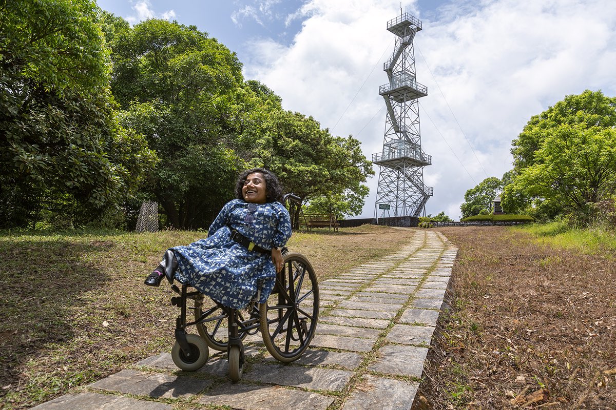 IndiaInclusion's tweet image. Brittle bone disease renders Dhanya Ravi (32) physically fragile but her steely determination has moulded her into a warrior for disability awareness and inclusion.

Check out her full story on everyoneisgoodatsomething.com

#everyoneisgoodatsomething #iis