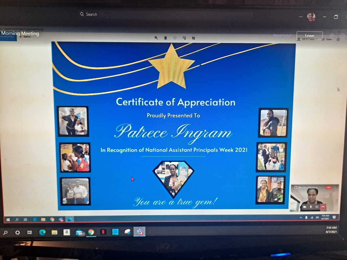 CarletonCougars's tweet image. Carleton is proud to honor our very own Patrece Ingram during National Assistant Principals Week. Her dedication to our students, parents and staff is evident in everything she does. We surprised her during our Morning Message with a heart-felt tribute. #CarletonRocks