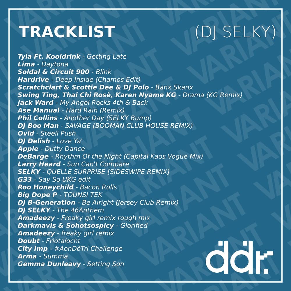 Our mix with <a href="/DJSELKY/">DJ SELKY</a> up on da 'Cloud! Featuring tracks from <a href="/NEOMADiiC/">NEOMADiC</a>,  <a href="/AseManual/">Ase Manual</a> and @jackwrd among many others.

Check it here:
soundcloud.app.goo.gl/aM3kC