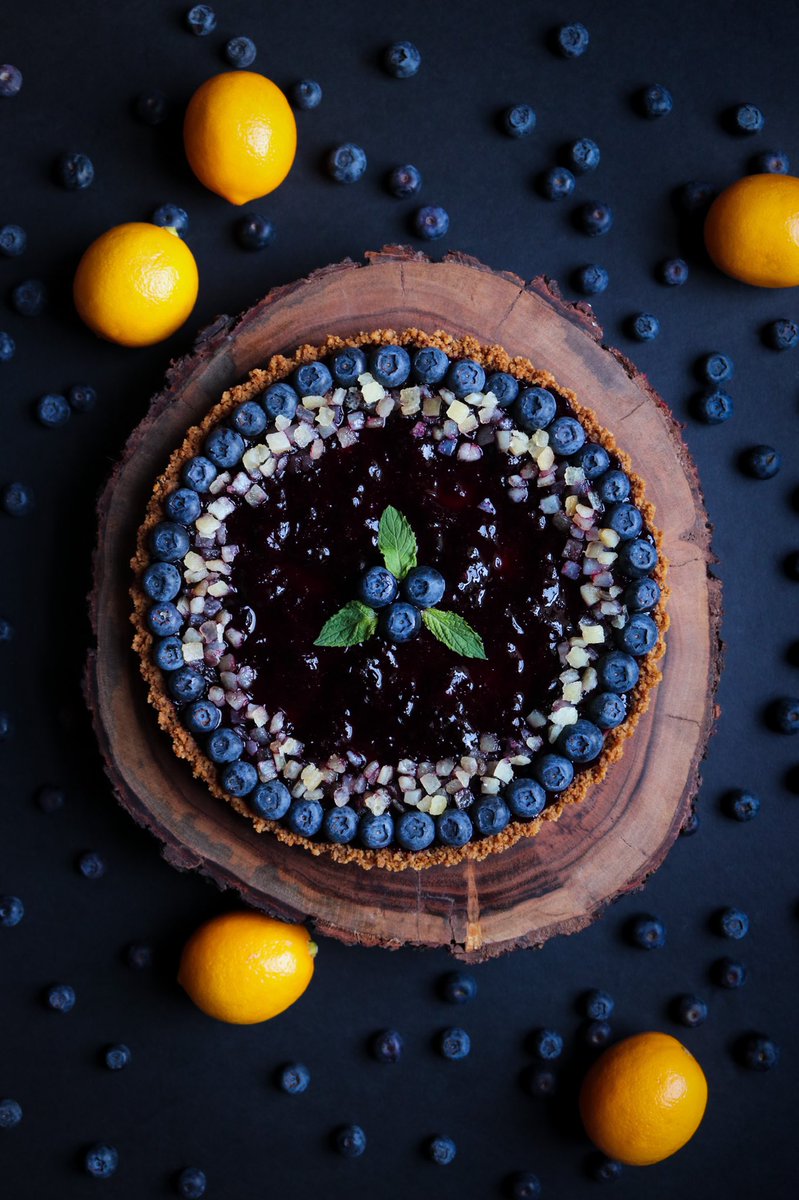LaBeardedLady's tweet photo. Lemon Blueberry Ricotta Cheesecake Tart w/ Blueberry Compote, Candied Lemon Peel, and Lemon Snap Crust

RECIPE COMING SOON

#labeardedlady #blueberry #lemon #ricotta #cheesecake #tart @paradisefruitco @CHEFMADE_ https://t.co/nv4O8aGli5