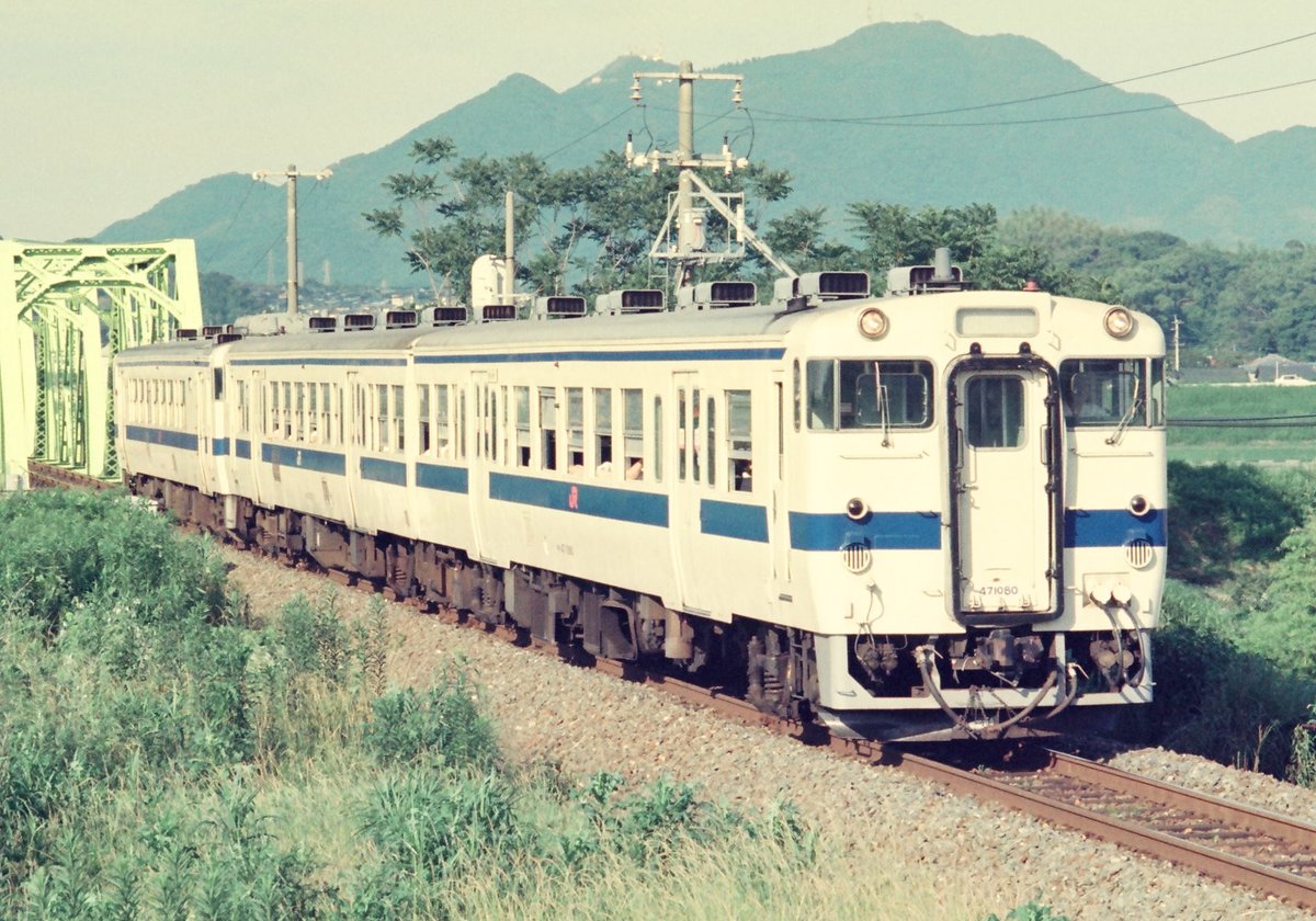 キハ47　九州色　ベンチレーターなし JR キハ47-0形 ディーゼルカー (九州色・ベンチレーターなし) セット