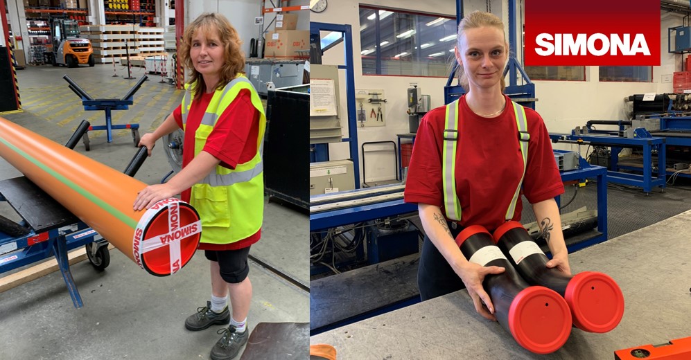 At SIMONA Czech we are pleased to introduce two #femalepioneers who have enriched our team enormously over the past few years. Both #womeninmanufacturing enjoy their work in a male-dominated environment. Also curious to work for 'A company like a friend'? hubs.ly/H0KGsS80