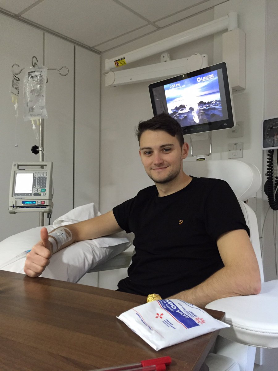 theaps89's tweet image. Big milestone day today. 5 years since I finished Chemo!  #checkyournodes  #lymphoma #hodgkinslymphoma #bloodcancer          Blog here: theapsdiary.wordpress.com