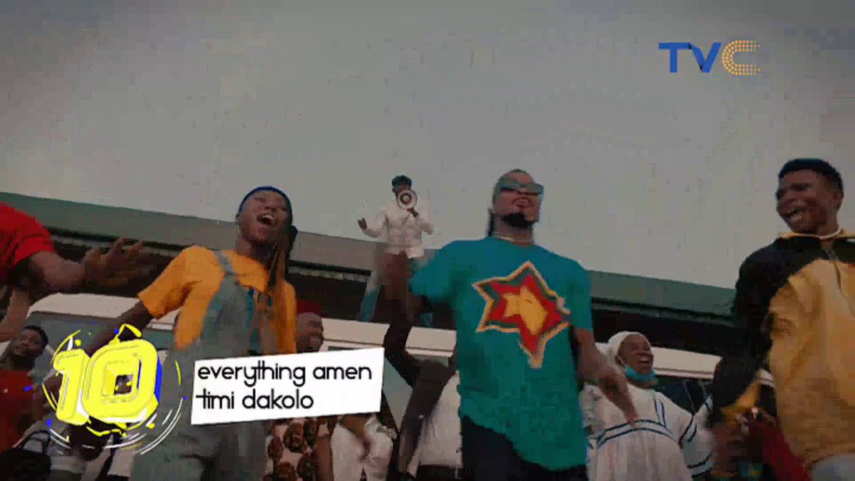 TVCconnect's tweet photo. BRAND NEW ENTRY!!!📺🎶Everything you put your hand, go work! AMEN by @timidakolo at No.10 on #ESplashCountdown #EsplashOnTVC https://t.co/vzAtlsPmnp