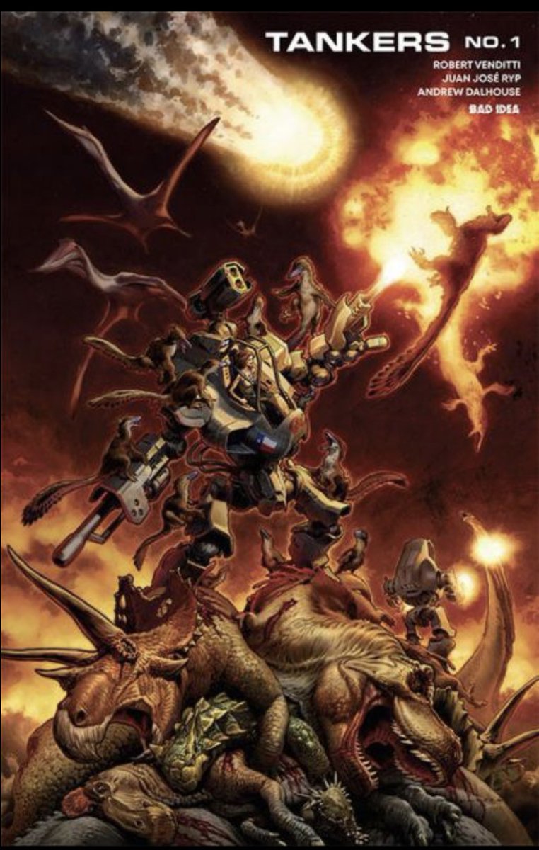 TML5280's tweet image. Good morning @badideahello and the rest of the #ButtonBrigade.  It’s Extinction Day - are you all ready for Tankers?