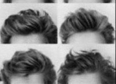 HIS HAIR LOOKS LIKE THESE?? 