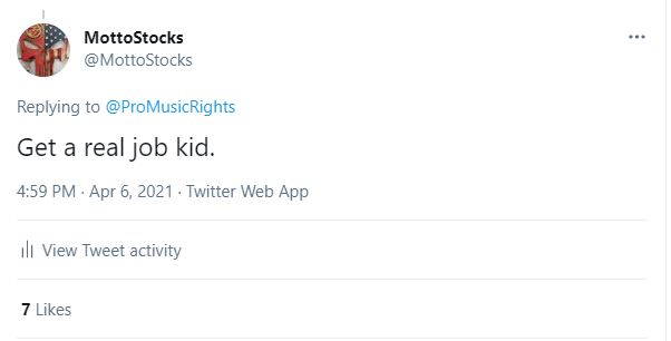 MottoStocks's tweet photo. Don't believe this guy, he just keeps making false claims to hurt $NSAV. Calling him out for the first time ended in a block. I hope he gets arrested for making false statements. Spread the word. https://t.co/561Ecz8HJJ