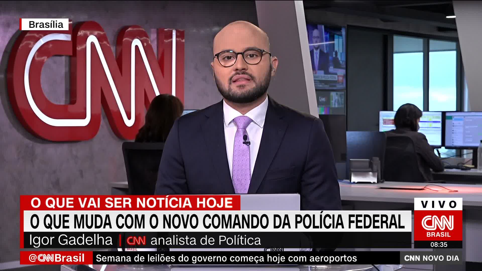 Hoje vai ser notícia