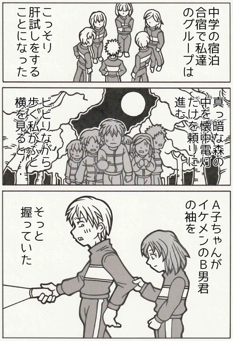 オリジナル漫画
「同じクラスのA子ちゃん」 