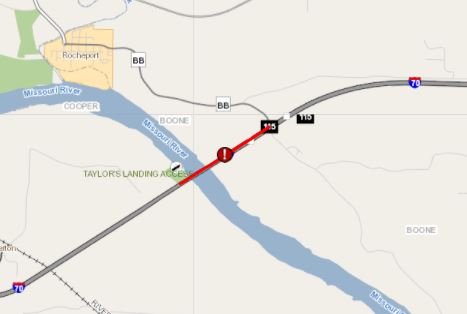 MoDOT Central District tweet media