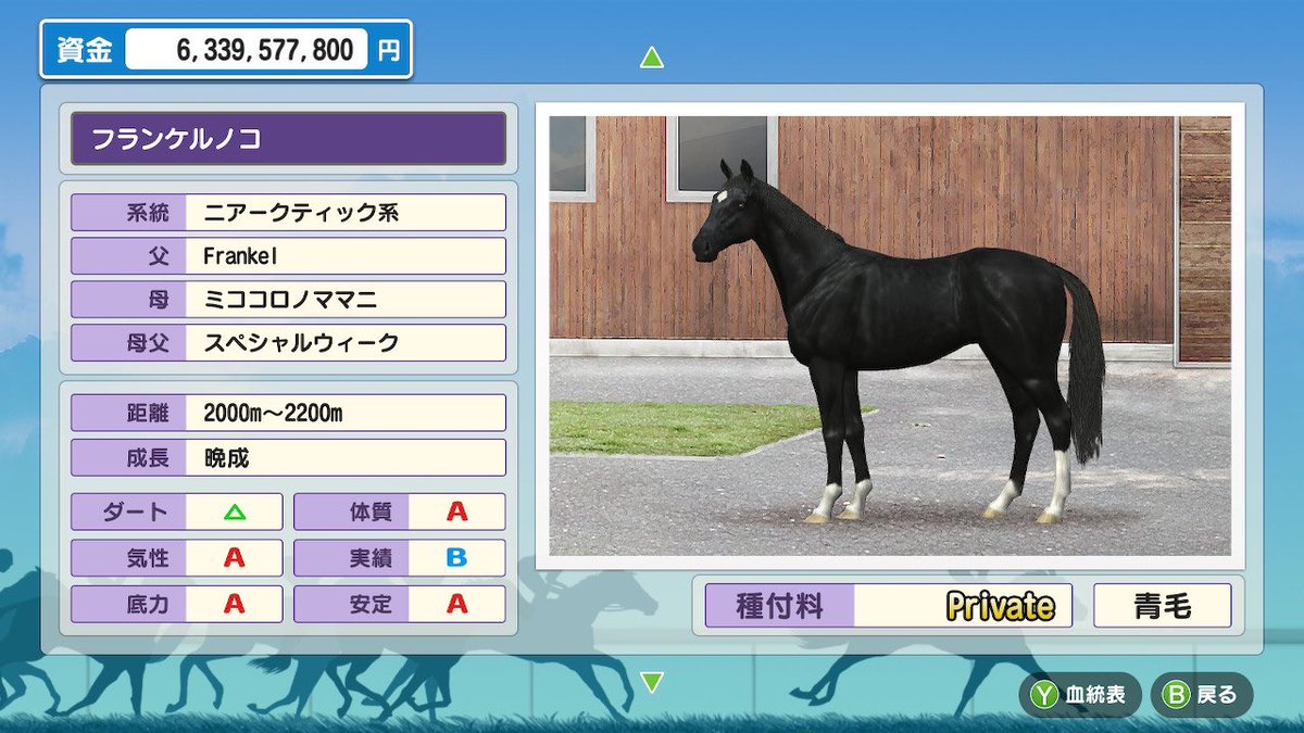 ゆうとものダビスタswitch T7c1qlmjk2xyq3i Twitter ゆうとものダビスタswitch T7c1qlmjk2xyq3i Twitter