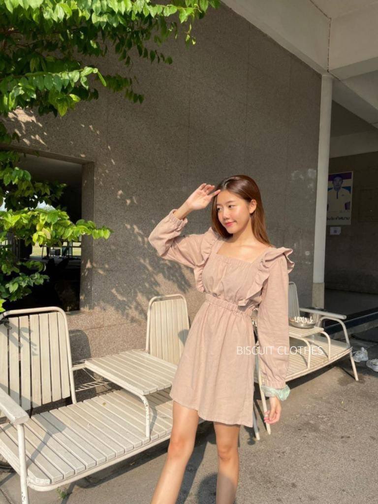 เสื้อผ้าน่ารักส่งฟรีทั้งร้าน💕 tweet media