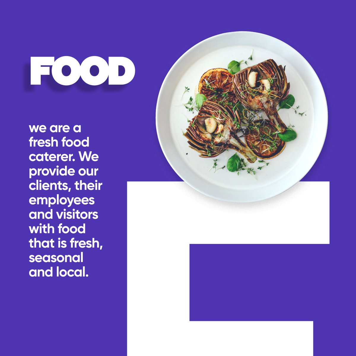 𝗙𝗶𝗿𝘀𝘁 𝗮𝗻𝗱 𝗳𝗼𝗿𝗲𝗺𝗼𝘀𝘁, 𝘄𝗲 𝗮𝗿𝗲 𝗮 𝗳𝗿𝗲𝘀𝗵 𝗳𝗼𝗼𝗱 𝗰𝗮𝘁𝗲𝗿𝗲𝗿. 𝗪𝗲 𝗽𝗿𝗼𝘃𝗶𝗱𝗲 𝗼𝘂𝗿 𝗰𝗹𝗶𝗲𝗻𝘁𝘀, 𝘁𝗵𝗲𝗶𝗿 𝗲𝗺𝗽𝗹𝗼𝘆𝗲𝗲𝘀 &amp; 𝘃𝗶𝘀𝗶𝘁𝗼𝗿𝘀 𝘄𝗶𝘁𝗵 𝗳𝗼𝗼𝗱 𝘁𝗵𝗮𝘁 𝗶𝘀 𝗳𝗿𝗲𝘀𝗵, 𝘀𝗲𝗮𝘀𝗼𝗻𝗮𝗹 𝗮𝗻𝗱 𝗹𝗼𝗰𝗮𝗹.
👊𝗟𝗲𝘁'𝘀 𝗙𝗜𝗞𝗔!