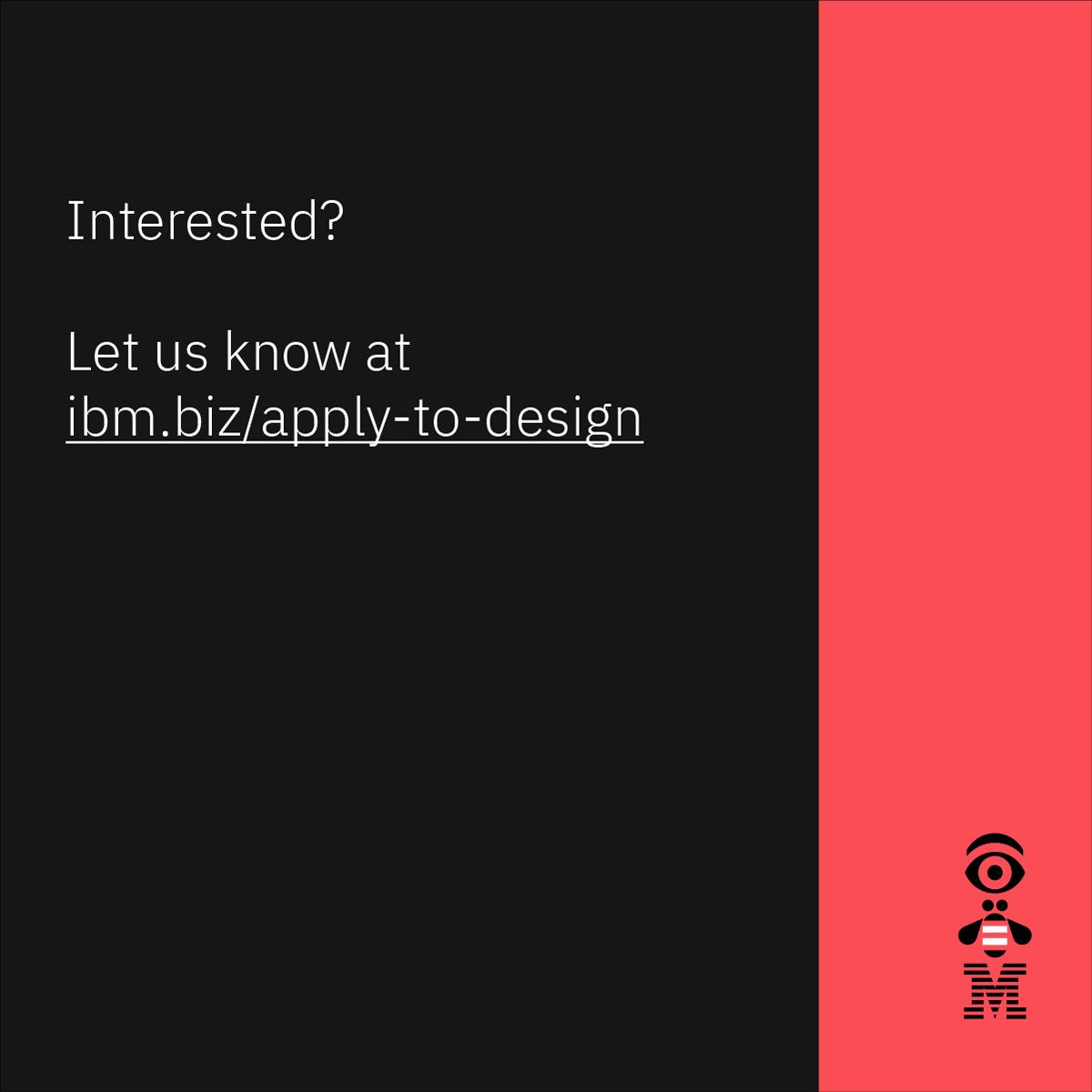 hcolquhounjr's tweet photo. @IBM is hiring UX &amp; Visual Designers! 🐝
Interested? https://t.co/QMZaZx8Ats

#NowHiring #uxDesign
#IBMDesign #visualDesign
#DiversityinDesign #DiversityByDesign #BlackDesigners  #StateOfBlackDesign #IBMBlackDesign https://t.co/E9hfw5XXXn