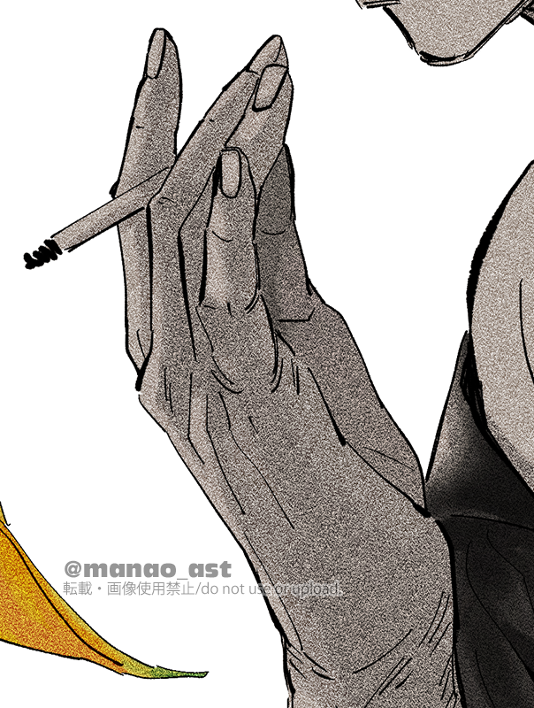 五条悟 「#このタグを見た人は自分の絵柄の手部分を見せる
手を描くのはいいぞっ😊💪 」|まなお𓅿☀19/23Pのイラスト