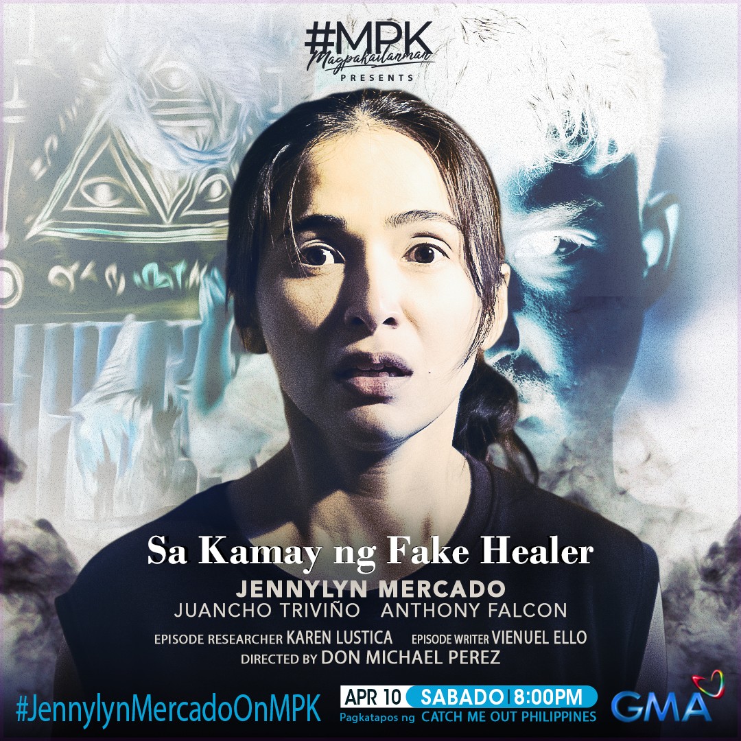 Abangan ang panibagong episode ng Magpakailanman na pinamagatang 'Sa Kamay ng Fake Healer' tampok ang Ultimate Star na si Jennylyn Mercado. Ngayong Sabado na! #JennylynMercadoOnMPK
