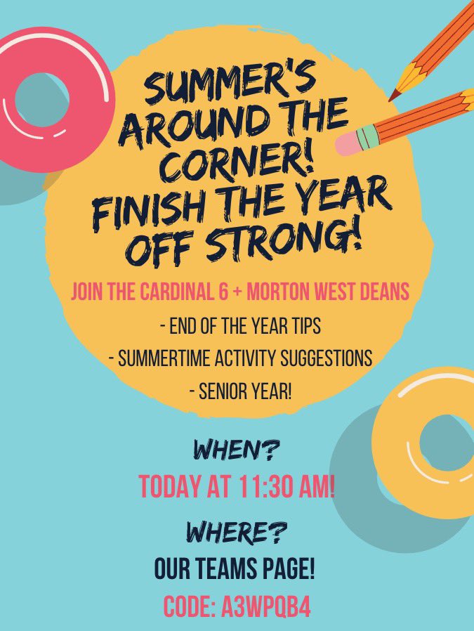 Morton West Brain Breaks! tweet media