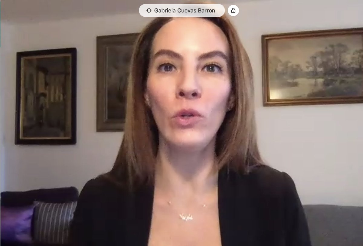 "We need to bring everyone to the table [including #CSOs #PrivateSector ] - <a href="/UHC2030/">UHC2030</a> is committed to this! 

We need to continue to exchange best practices.

We need to understand that together we are stronger and we can change the world." Co-Chair <a href="/UHC2030/">UHC2030</a> <a href="/GabyCuevas/">Gabriela Cuevas</a>