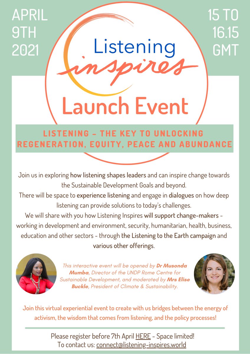 Listening Inspires tweet media