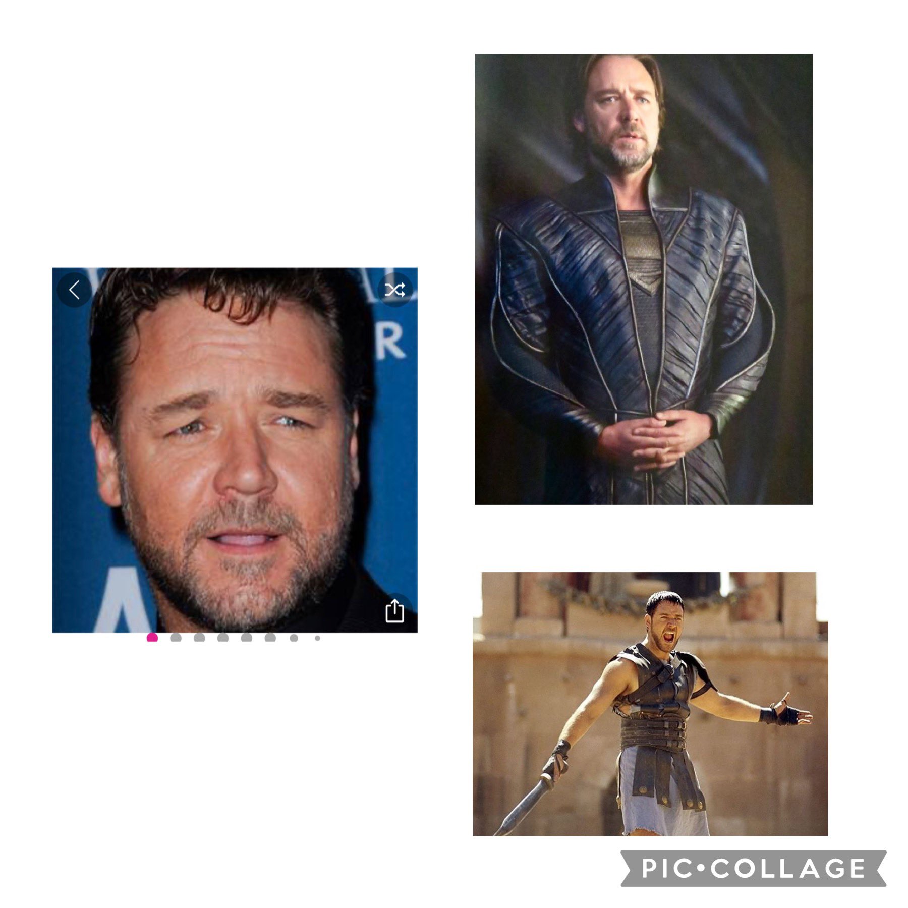 Happy Birthday to one of my favorite actors Russell Crowe.    