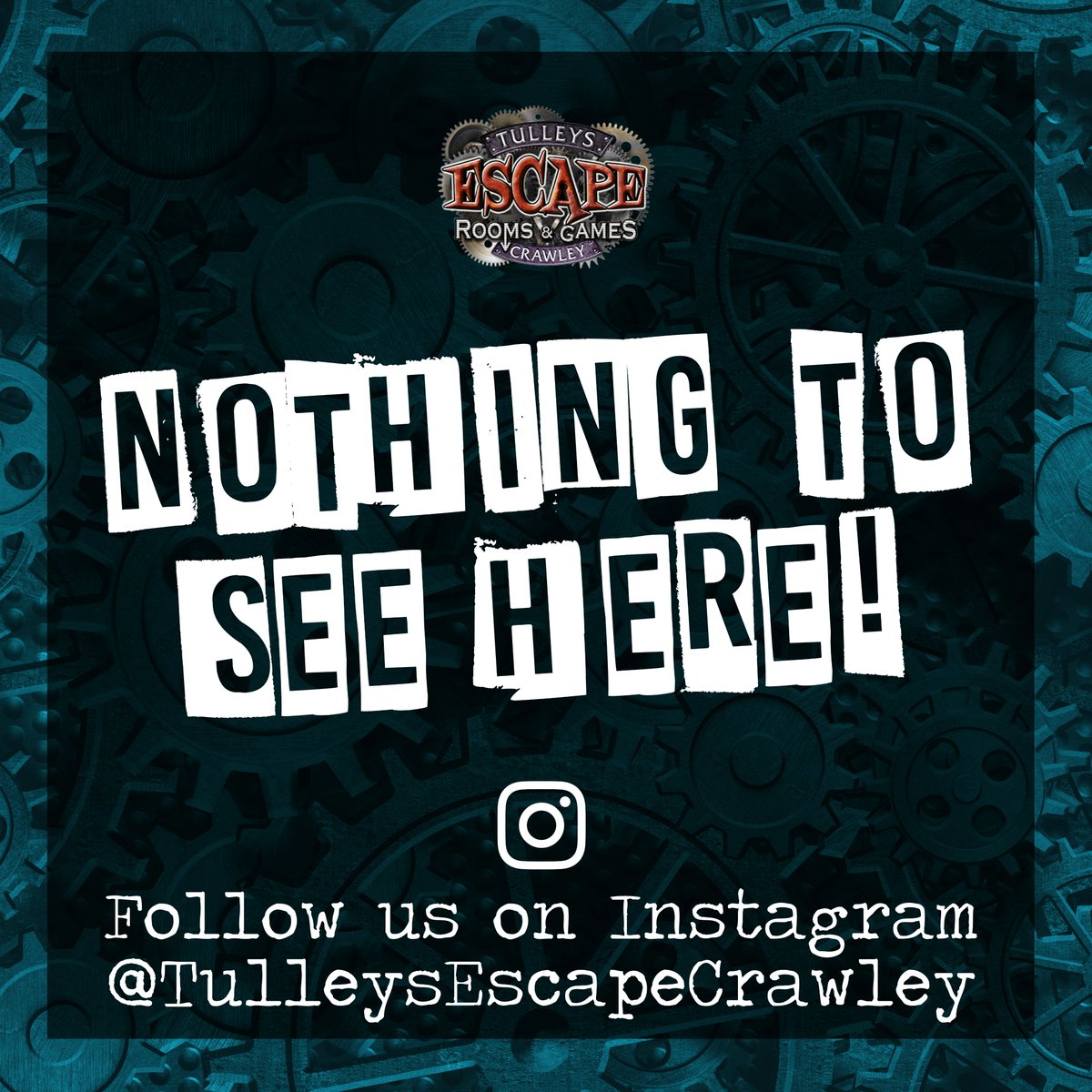 Tulleys Escape Rooms Crawley tweet media