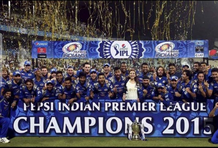 Pollard smashed 36 off 18 with 2 fours and 3 sixes, Rayudu hit 36* off 24 with 3 sixes,McCleneghan was the most successful bowler for MI with 3/25 in 4 overs Malinga and Harbhajan took 2 wickets each.MI clinched their 2nd IPL title following a crushing 41-run win over CSK.
