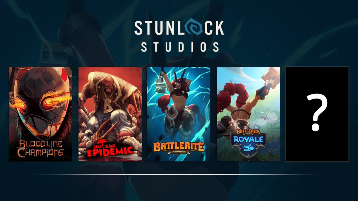 Stunlock Studios Hey Friends Many Of You Have Been Reaching Out To Us Asking About Our New Game We Are Getting Ready To Share Some First Details So Please Sign