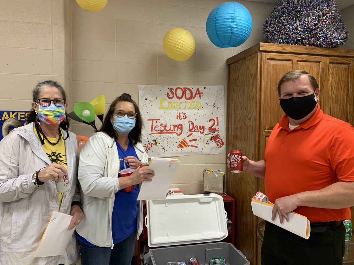 LMS Day 2 of ACT Aspire testing - we got this! #WeAreLakeside