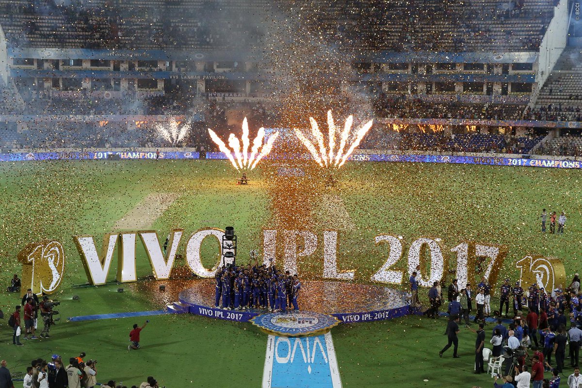 And Think What??!!!MI became 1st ever team to win 3 titles of IPL under captaincy of Rohit Sharma