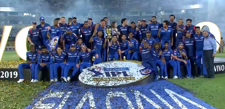 Mumbai Indians win IPL 2019 by 1 run!Never Ever Underestimate Captain Rohit Sharma