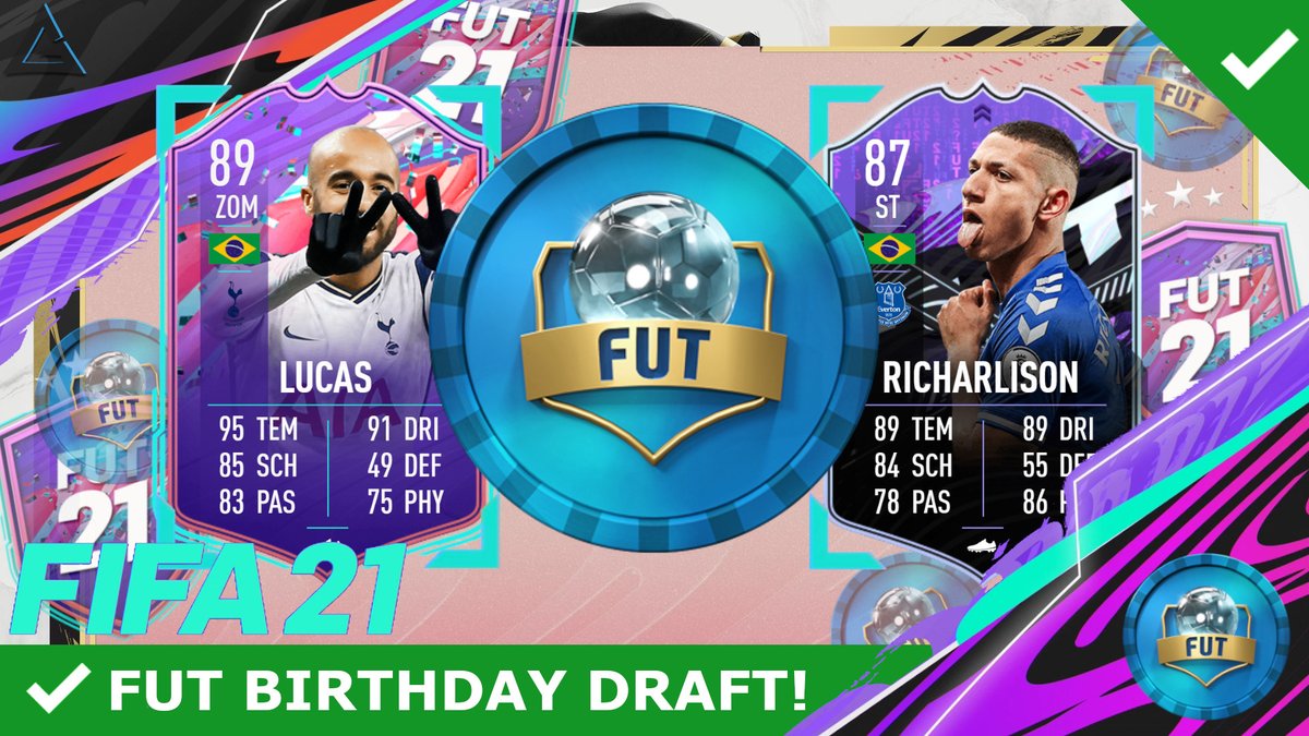 arciigaming's tweet photo. FUT BIRTHDAY LUCAS MOURA! 🇧🇷🎁 FUT BIRTHDAY CARDS IM FUT DRAFT! - #FUTDraft #FIFA21 #FUT21 #SBC #FUTBirthday #IconMoments #PrimeIconMoments #IconDraft #DraftChallenge #DraftToGlory #Richarlison #LucasMoura #ArciiGaming #FUT21SBC #Stream #YouTube #Twitch - https://t.co/vpBPAPk4Ab https://t.co/URKMALTcPY
