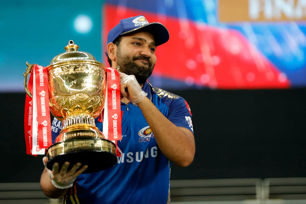 From not winning even a single match during their trip to the UAE in 2014 to bossing the tournament in 2020,Rohit's men have effortlessly turned their fortunes aroundRohit became only the 2nd captain after MSD to lead a successful title defence as MI broke their even-year jinx.