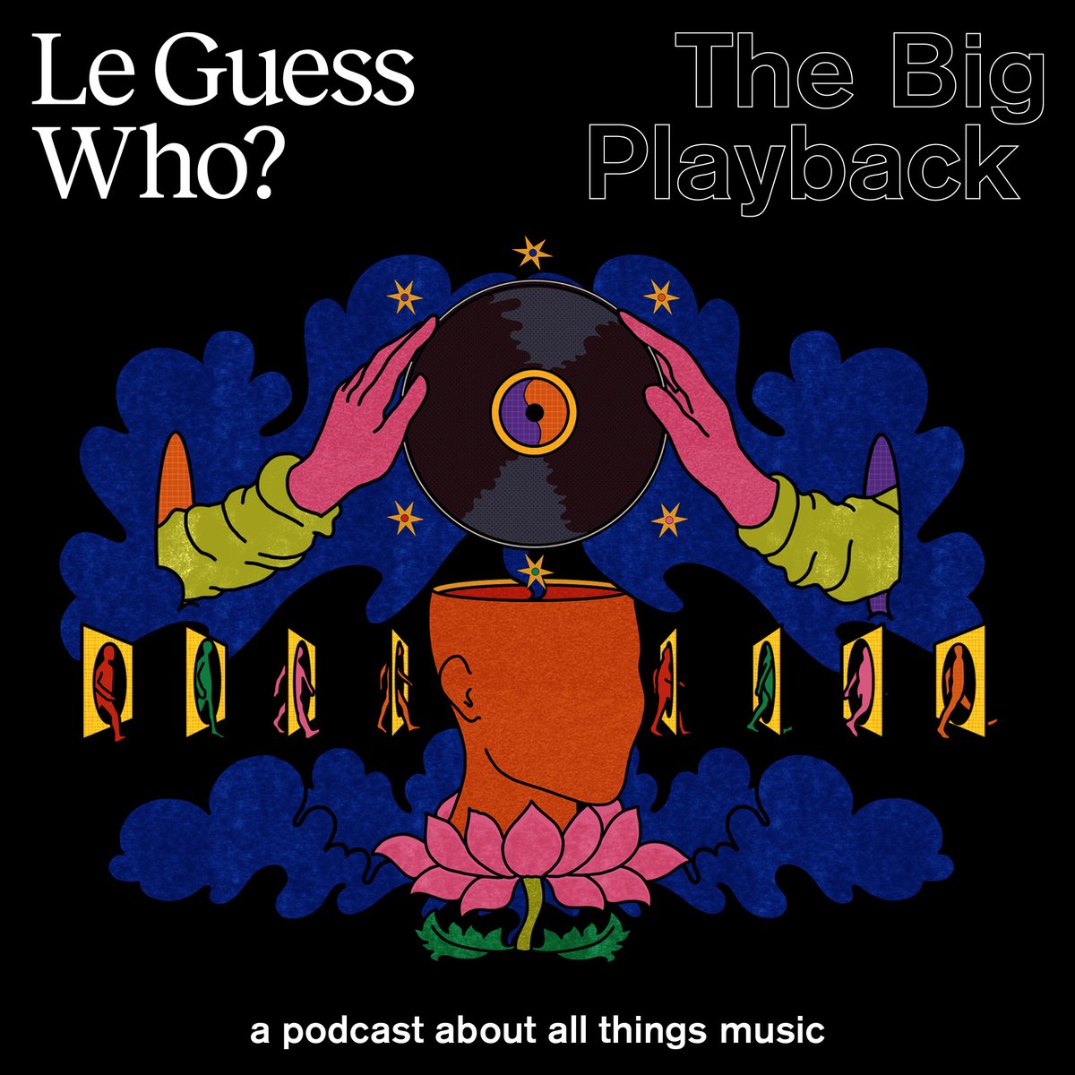 ✨ LGW presents 'The Big Playback', a podcast about all things music.

Episode 1, 'Is Music A Religion?', investigates the relation between music and spirituality and centers around conversations with Brian Collins, Sanae Yamada and Yale Evelev.

Listen ⟶ leguesswho.com/news/le-guess-…