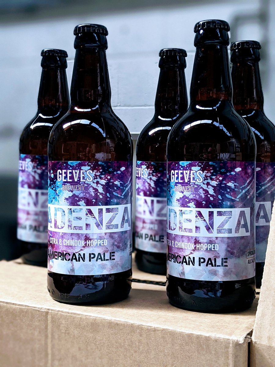 There's still time to order for local delivery tomorrow. Or we can ship to you across the UK. Head to our website to order 🙌🍻 geevesbrewery.co.uk/shop.html