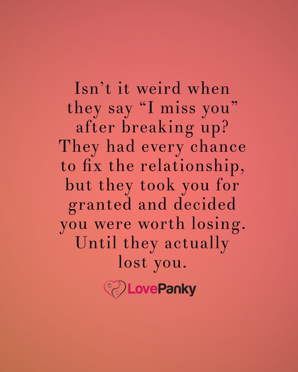 Don’t go back to someone who never saw your worth the first time. #lovepanky

#lovequotes #exquotes #couplelove #exes #lovequotesdaily #quotesaboutlove #couplequotes