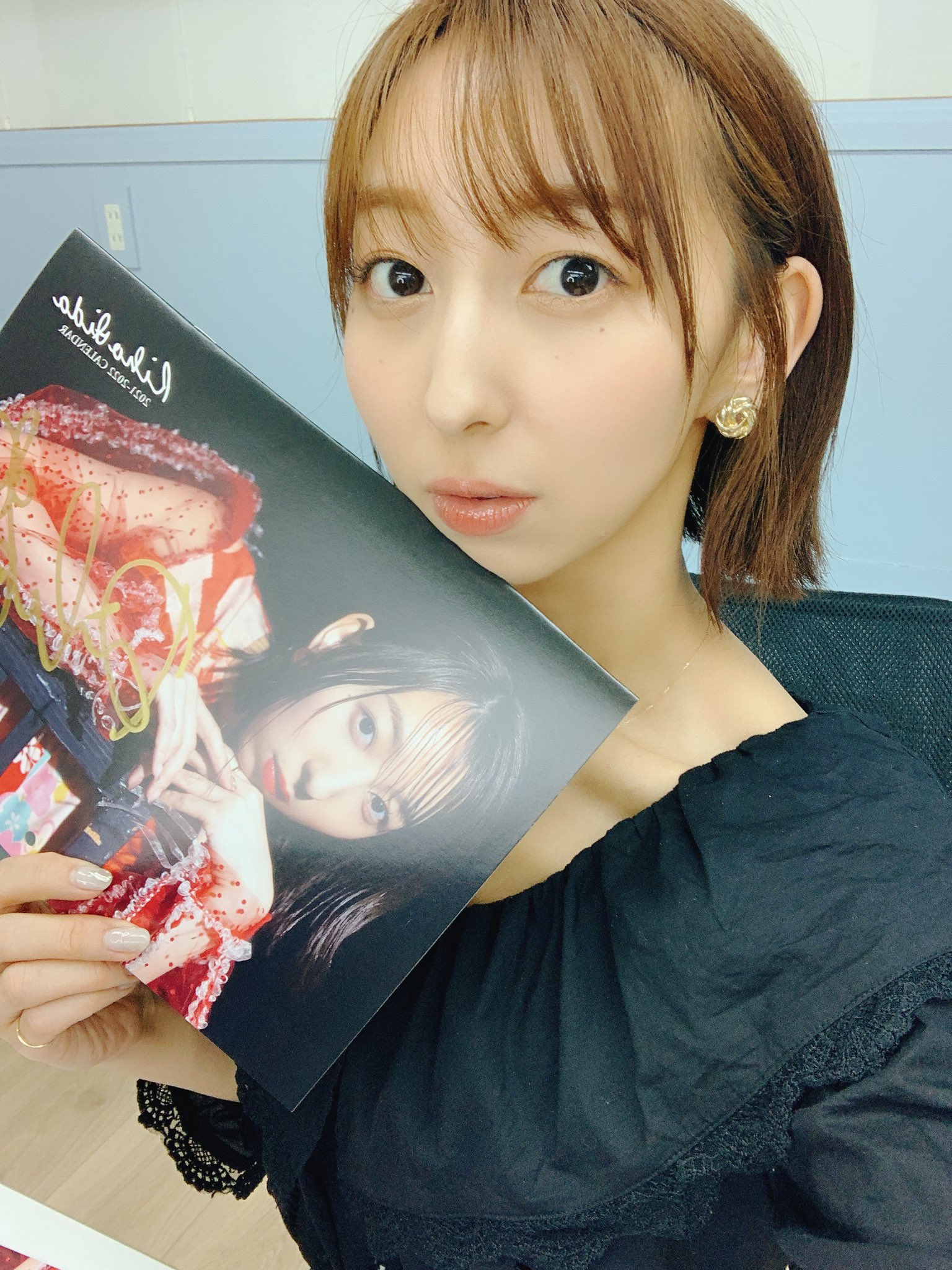 飯田里穂 非売品バインダー 良好～美品 A① - あ行