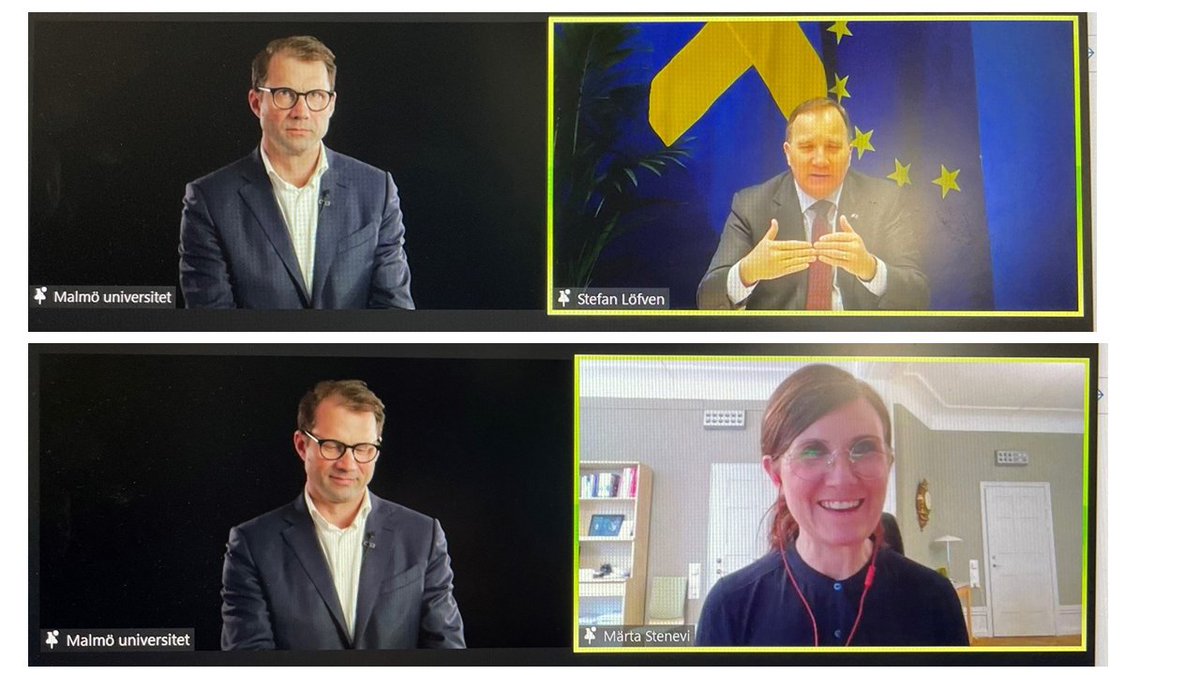 New Republics Johannes Hylander har i dag modererat samtal mellan bland andra statsminister Stefan Löfven och jämställdhets- och bostadsminister Märta Stenevi. Detta i samband med att Nationella innovationsrådet samlades i Skåne.

lfm30.se/har-hander-det…