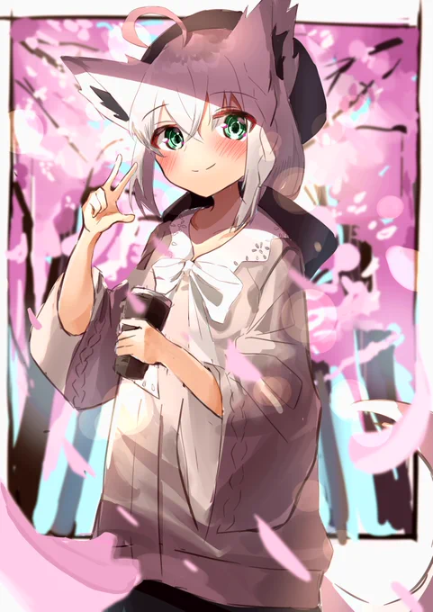 フブキちゃん!?
 #絵フブキ 