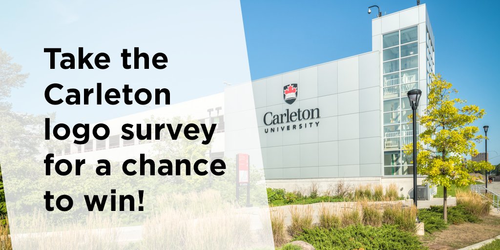 MyCarletonU's tweet image. There’s still time to tell us what you think about the #CarletonU and @SprottSchool  logo designs. The survey closes on April 8. surveys.ipsosinteractive.com/surveys/?pid=S…