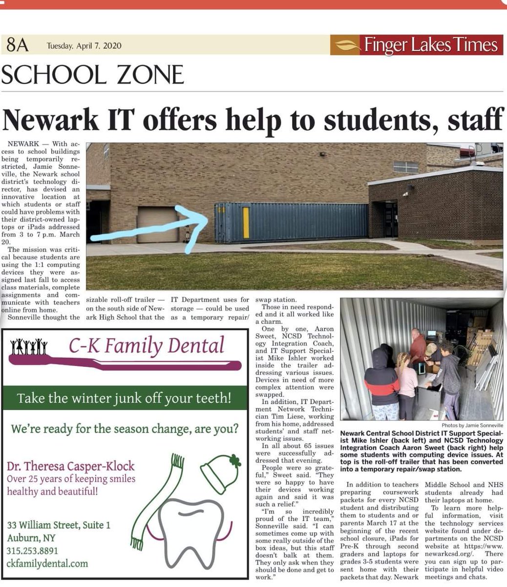 Hard to believe this was a year ago!
So proud of all we have overcome!!
<a href="/jamielpeters/">Jamie P. Sonneville</a> <a href="/AaronSweetNYR/">Aaron Sweet</a>
#NCSDLEARNS