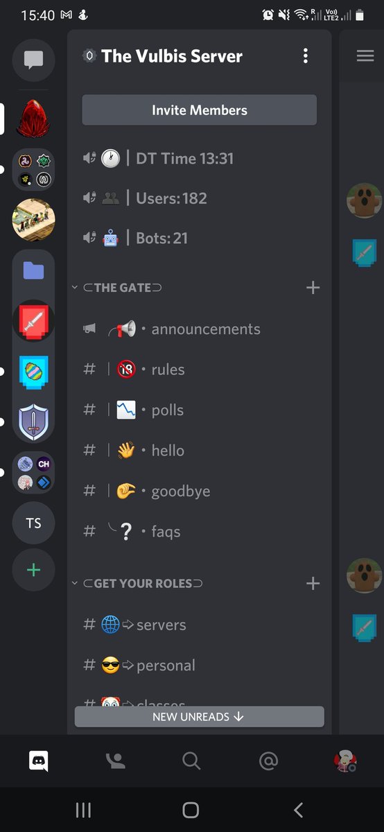 xritin's tweet photo. 2 months ago #theVulbisServer was launched.
Today we're at over 180 members and counting!
Do you create content for @DOFUSTouch_EN ?
Then this is for you !
p.s. We're currently recruiting twitterheads for our #twitter room!
There's also one for #twitch & #YouTube
#DofusTouch https://t.co/AuaFovWRSm